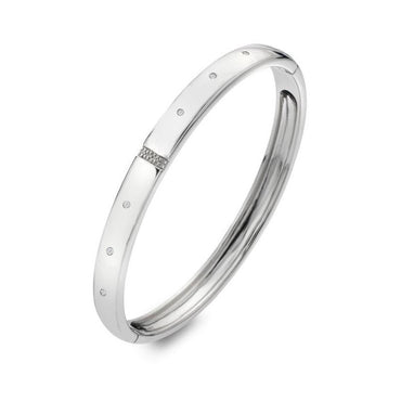 Hot Diamonds Much Loved CZ Bangle