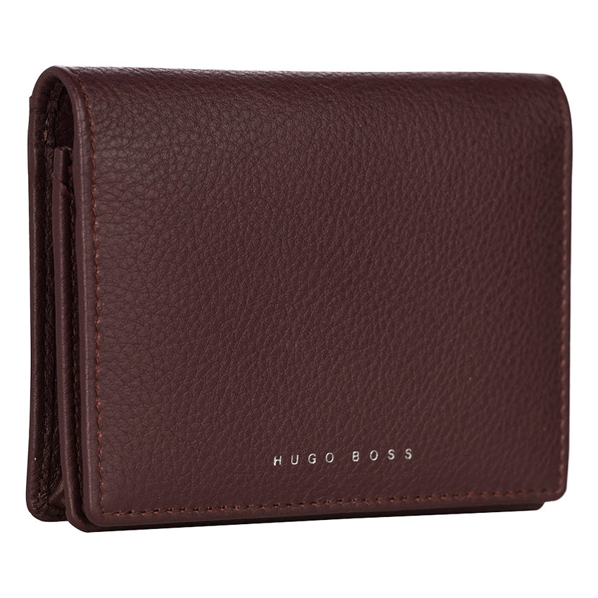 Hugo Boss Burgandy Card Holder