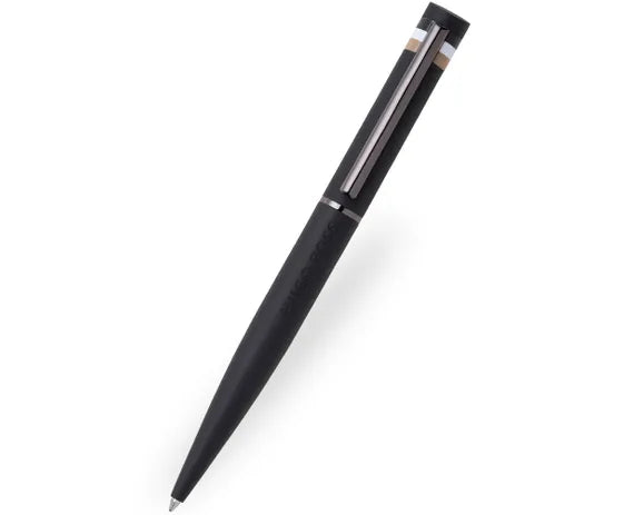 Hugo Boss Loop Black Iconic Ballpoint Pen