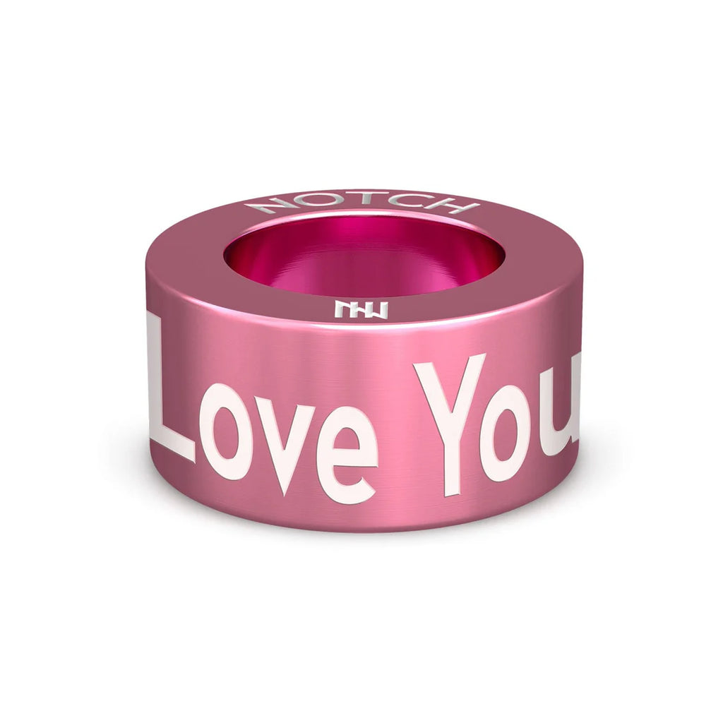 Pink I Love You NOTCH