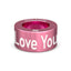 Pink I Love You NOTCH
