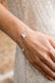 Georgini Sydney Soiree Silver Mother of Pearl Bracelet