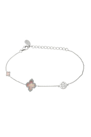Georgini Sydney Soiree Silver Mother of Pearl Bracelet