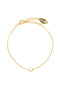 Georgini Crescent Pearl Bracelet