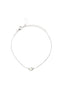 Georgini Crescent Pearl Silver Bracelet