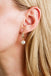 Georgini Serene Shine Pearl Earrings