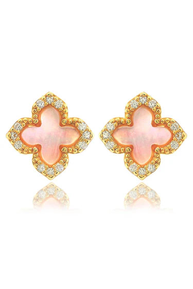 Georgini Sydney Soiree Mother of Pearl Earrings