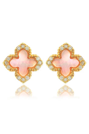 Georgini Sydney Soiree Mother of Pearl Earrings