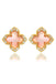 Georgini Sydney Soiree Mother of Pearl Earrings