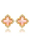 Georgini Sydney Soiree Mother of Pearl Earrings
