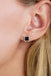 Georgini Midnight Velvet Silver Earrings