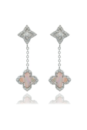 Georgini Sydney Soiree Mother of Pearl Drop Earrings