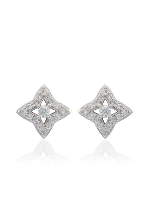 Georgini Fairwater Petite Silver Earrings