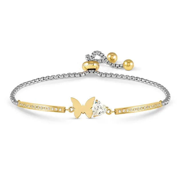 Nomination Milleluci Butterfly Bracelet