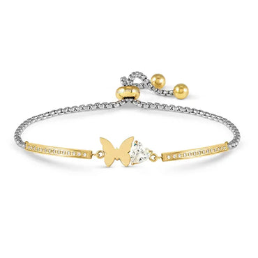 Nomination Milleluci Butterfly Bracelet