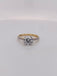 9ct Yellow Gold Laboratory Grown Diamond Ring