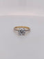 9ct Yellow Gold Laboratory Grown Diamond Ring