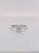 9ct White Gold Laboratory Grown Diamond Ring