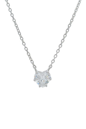 Georgini Baby Heart Silver Necklace