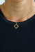 Georgini Sydney Soiree Black Agate Pendant