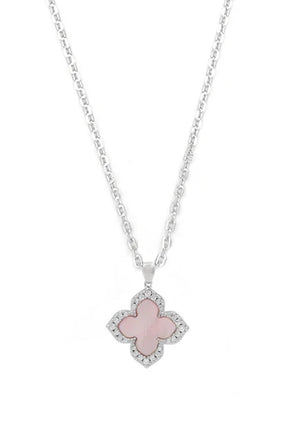 Georgini Sydney Soiree Mother of Pearl Silver Pendant