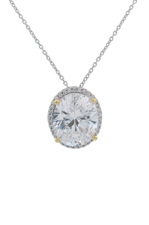 Georgini Moonlight Oval Pendant