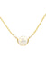 Georgini Crescent Pearl Necklet