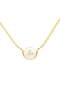 Georgini Crescent Pearl Necklet