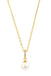Georgini Effortless Glow Pearl Pendant