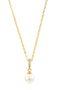 Georgini Effortless Glow Pearl Pendant