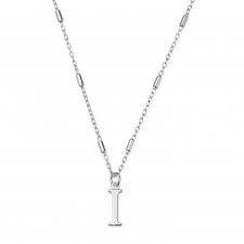 Chlobo Silver Initial pendants