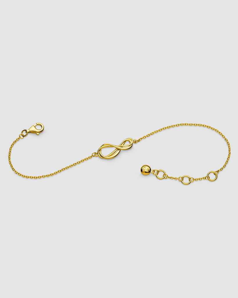Kit Heath Golden Infinity Bracelet