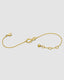 Kit Heath Golden Infinity Bracelet