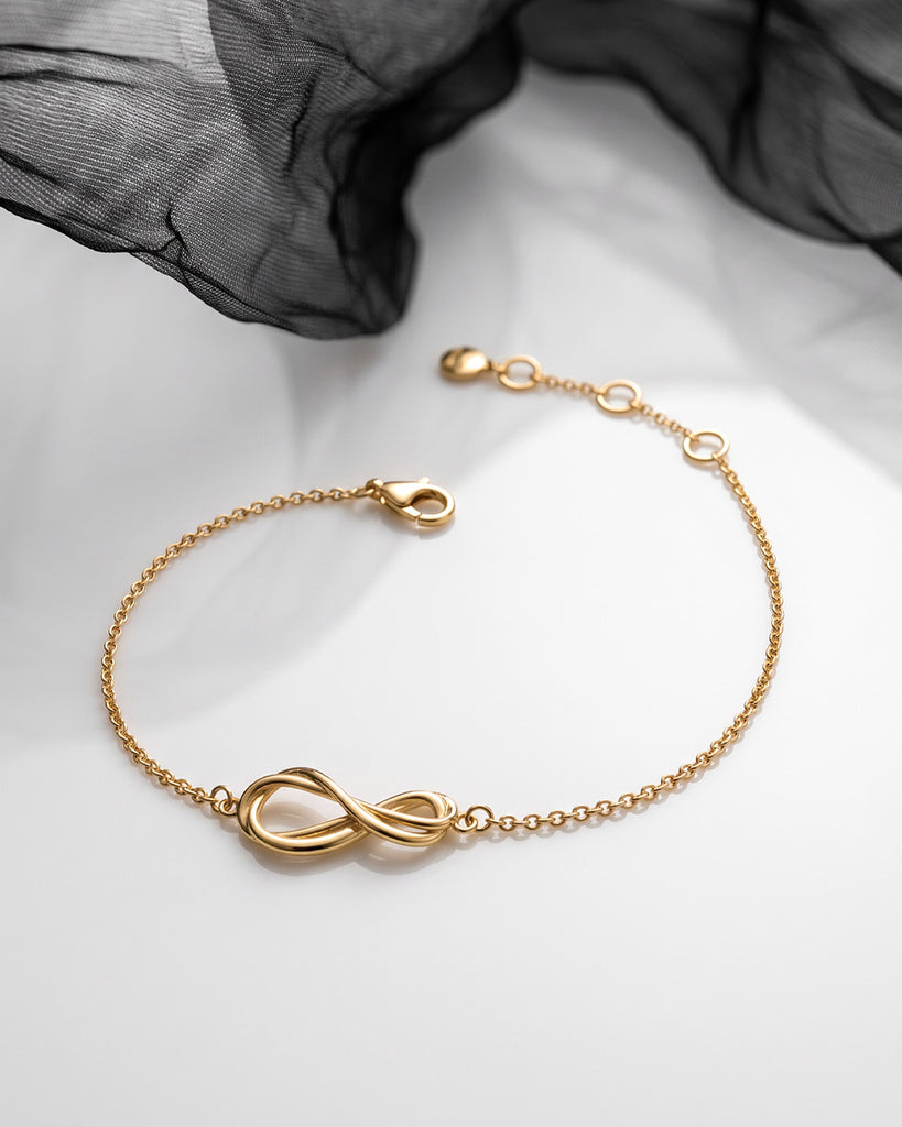 Kit Heath Golden Infinity Bracelet