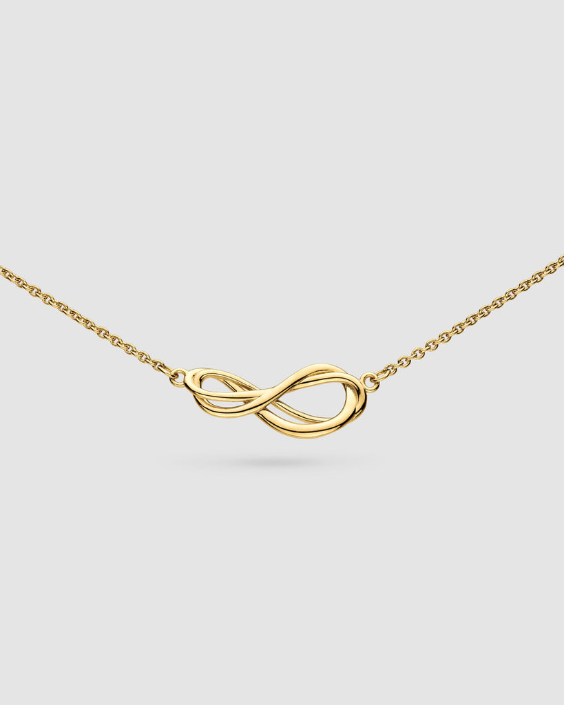 Kit Heath Infinity Golden Mini Necklace