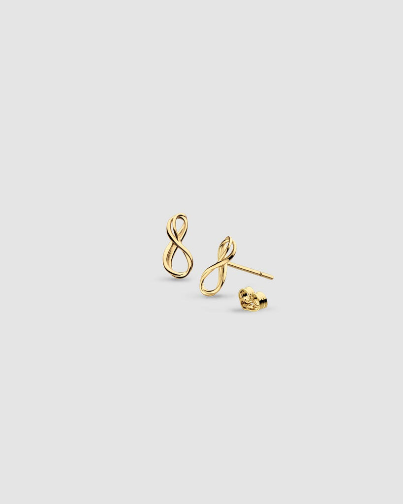 Kit Heath Golden Infinity Earrings