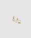 Kit Heath Golden Infinity Earrings