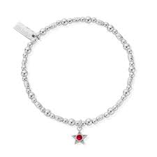 Chlobo January Birthstone Bracelet