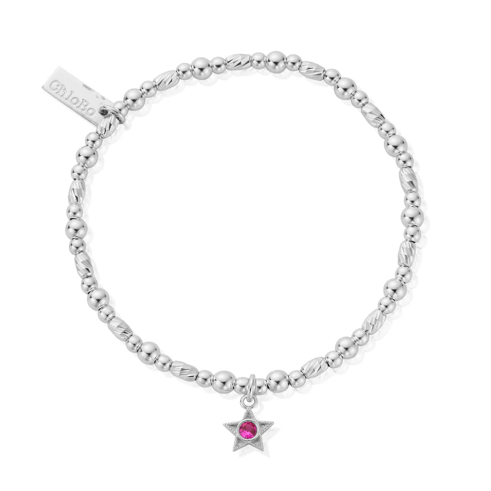 Chlobo January Birthstone Bracelet