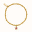Chlobo Gold Plated Birthstone Bracelets