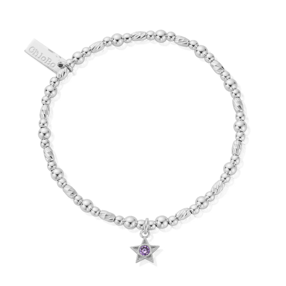 Chlobo January Birthstone Bracelet