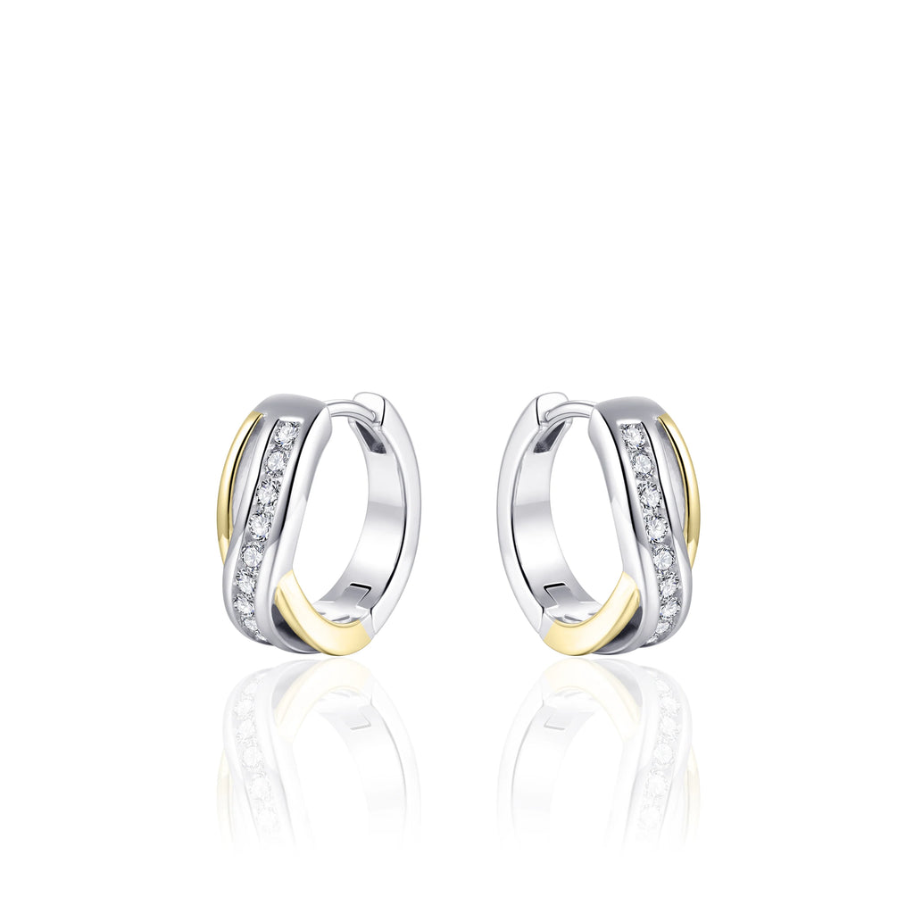 Gisser Icon Hoop Earrings