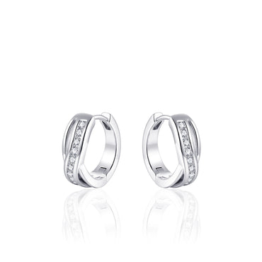 Gisser Icon Hoop Earrings