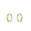 Gisser Twisted Hoop Earrings
