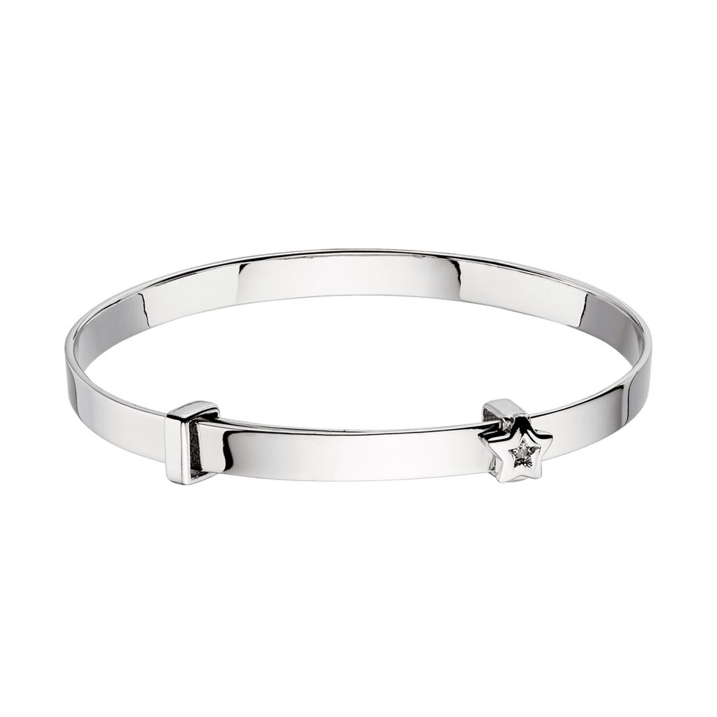 Little Star Baby Bangle