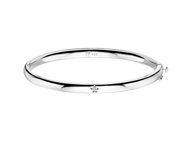 Little Star Hinged Bangle