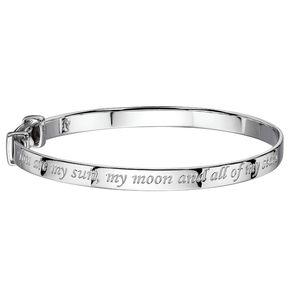Little Star Luna Bangle
