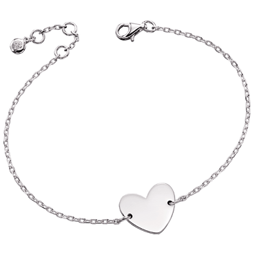 Little Star Adults Heart Bracelet