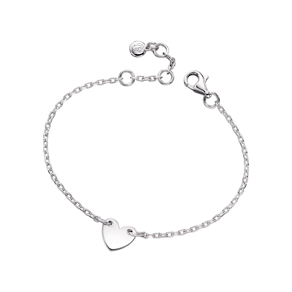 Little Star Children's Heart Bracelet