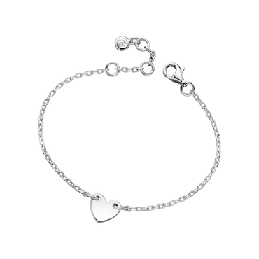 Little Star Children's Heart Bracelet